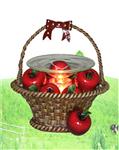 GSD31847 Apple Essence Apple Electric Oil Burner